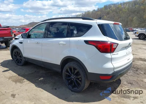 2019 Ford Escape Se from USA, damaged, VIN 1FMCU9GD9KUA95020